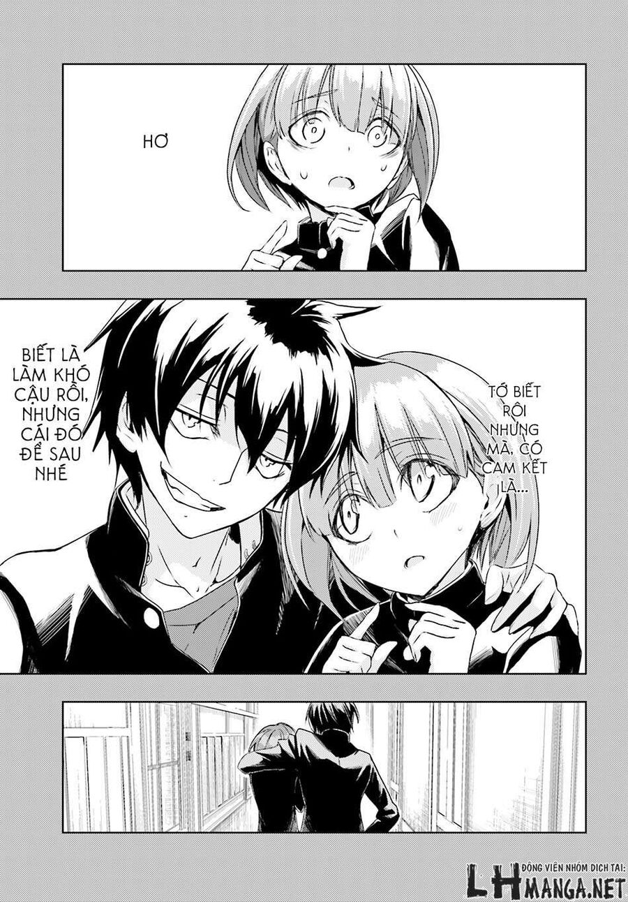 Ngũ Kiếm Xinh Đẹp Chapter 26 - Trang 2