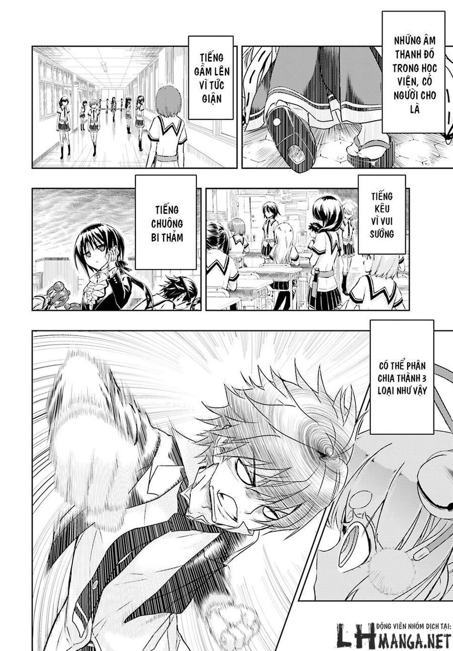 Ngũ Kiếm Xinh Đẹp Chapter 26 - Trang 2