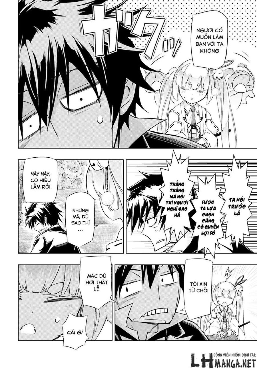 Ngũ Kiếm Xinh Đẹp Chapter 26 - Trang 2