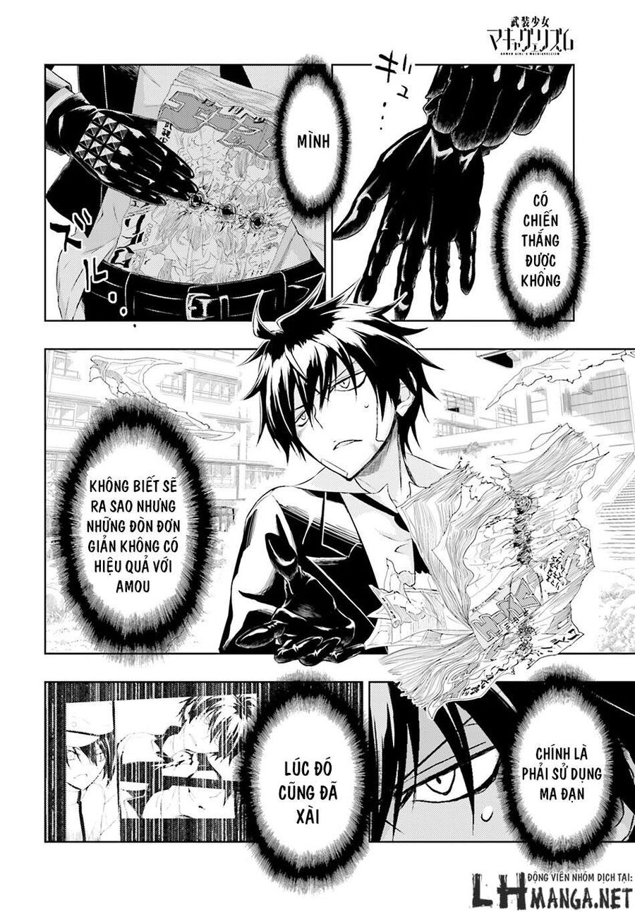 Ngũ Kiếm Xinh Đẹp Chapter 26 - Trang 2