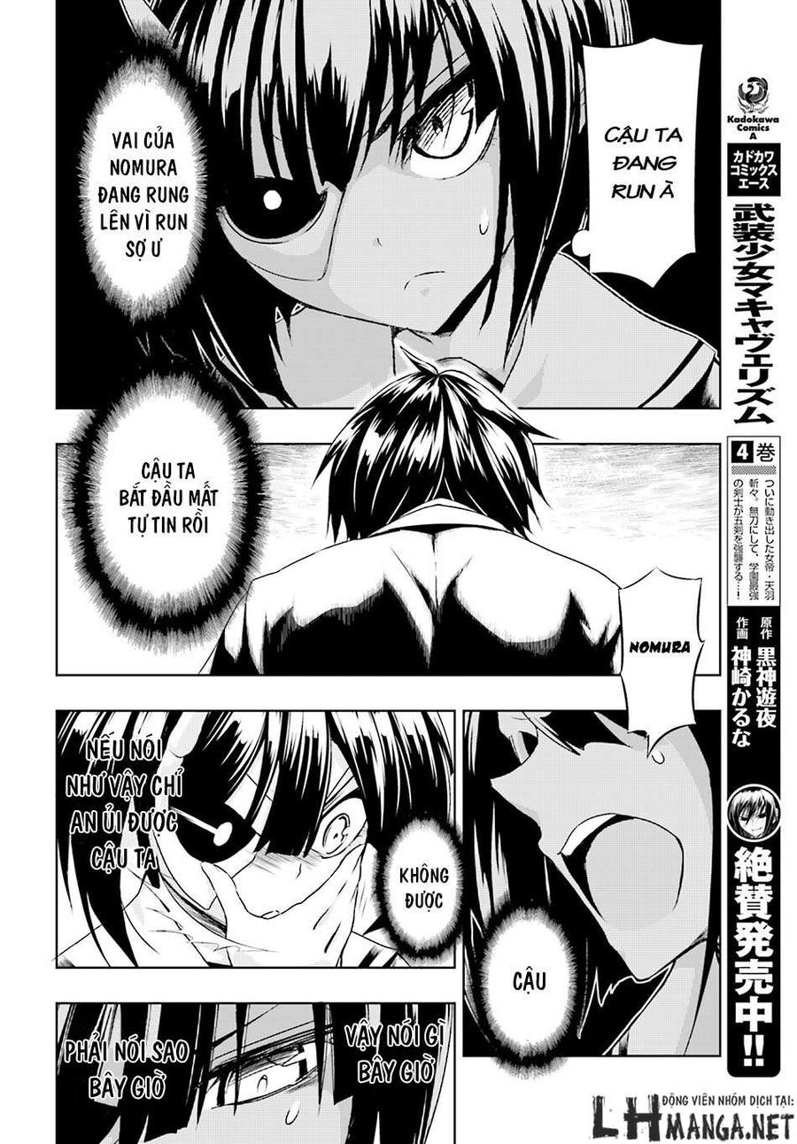 Ngũ Kiếm Xinh Đẹp Chapter 26 - Trang 2