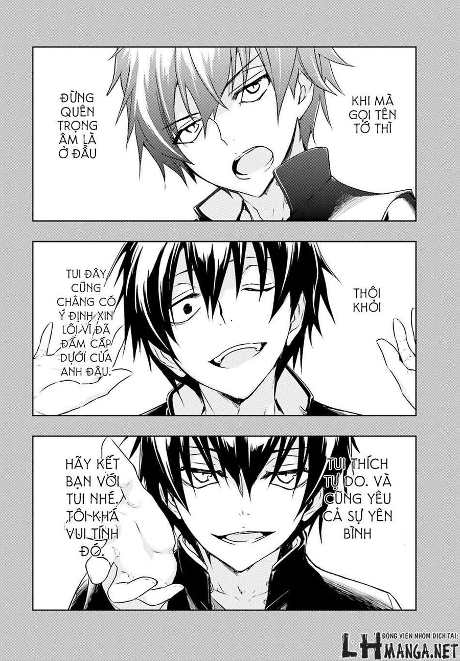 Ngũ Kiếm Xinh Đẹp Chapter 26 - Trang 2