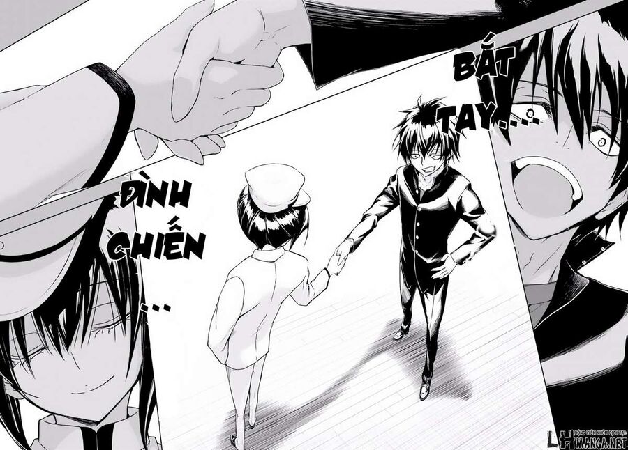 Ngũ Kiếm Xinh Đẹp Chapter 27 - Trang 2