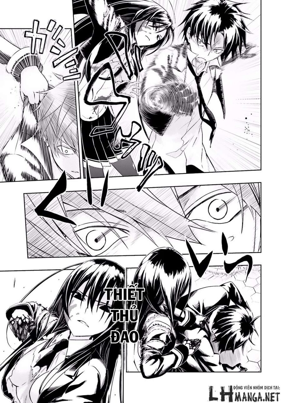 Ngũ Kiếm Xinh Đẹp Chapter 27 - Trang 2