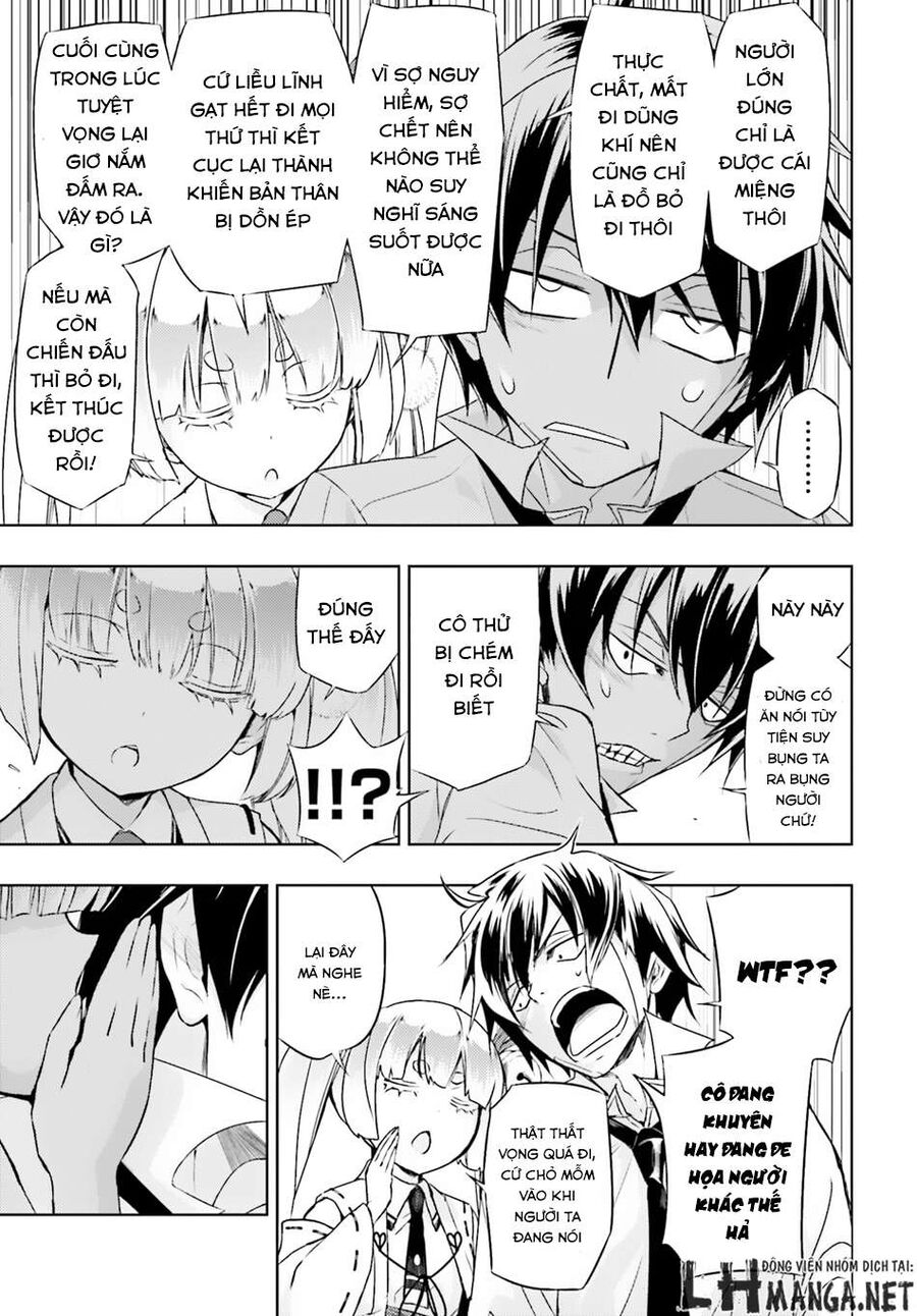 Ngũ Kiếm Xinh Đẹp Chapter 27 - Trang 2
