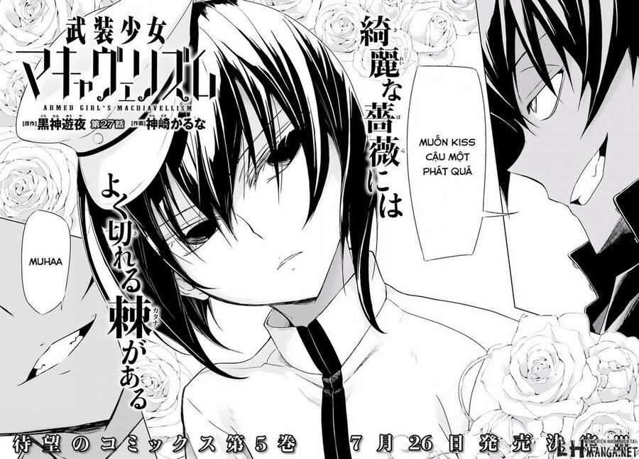 Ngũ Kiếm Xinh Đẹp Chapter 27 - Trang 2