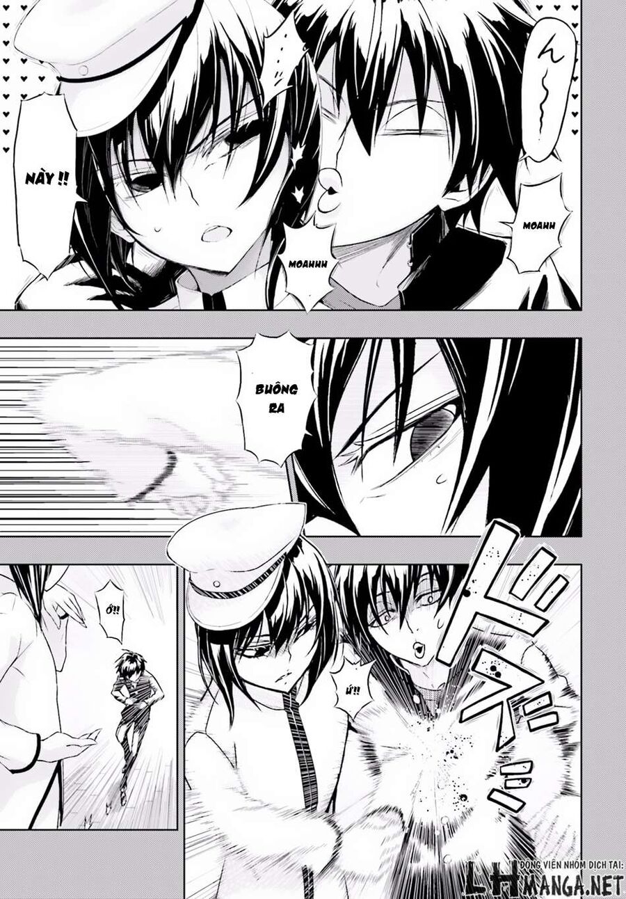 Ngũ Kiếm Xinh Đẹp Chapter 27 - Trang 2