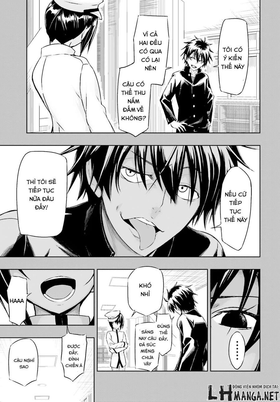 Ngũ Kiếm Xinh Đẹp Chapter 27 - Trang 2