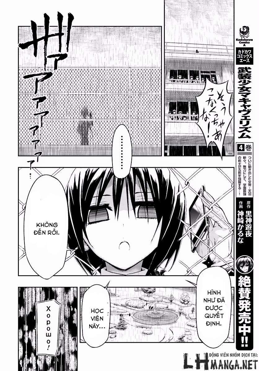 Ngũ Kiếm Xinh Đẹp Chapter 28 - Trang 2