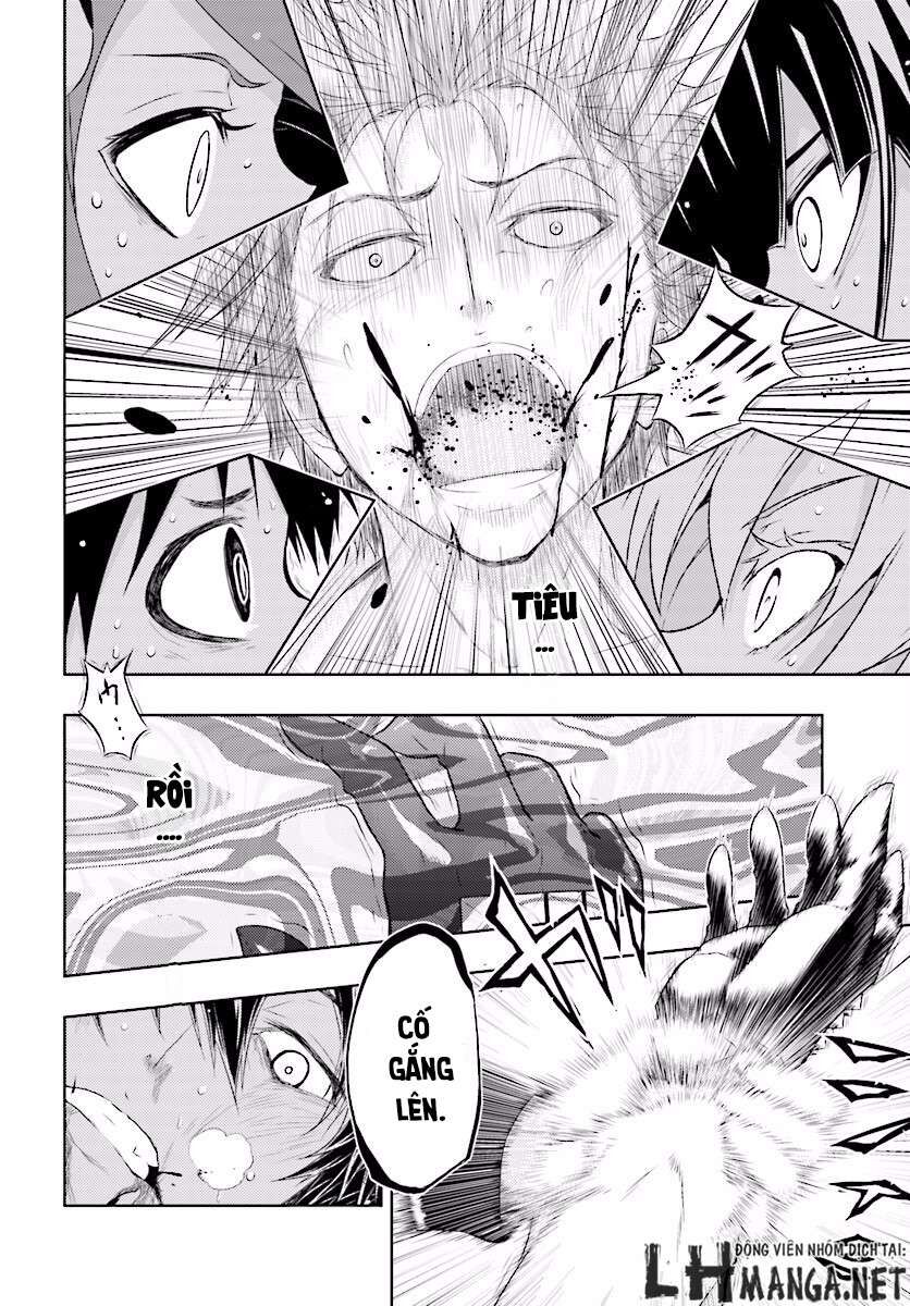 Ngũ Kiếm Xinh Đẹp Chapter 29 - Trang 2