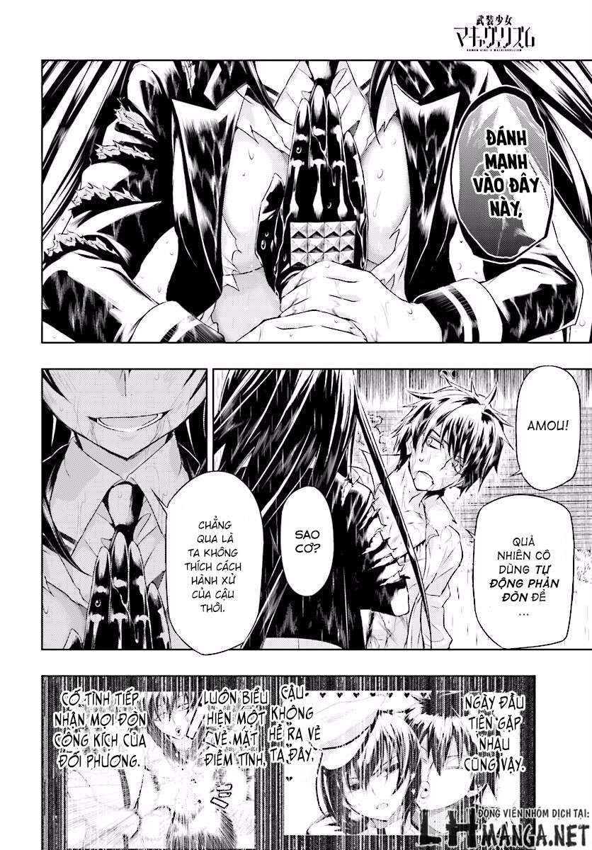 Ngũ Kiếm Xinh Đẹp Chapter 29 - Trang 2