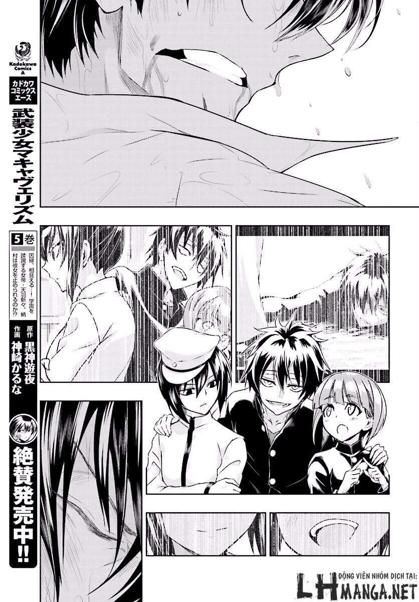 Ngũ Kiếm Xinh Đẹp Chapter 29 - Trang 2