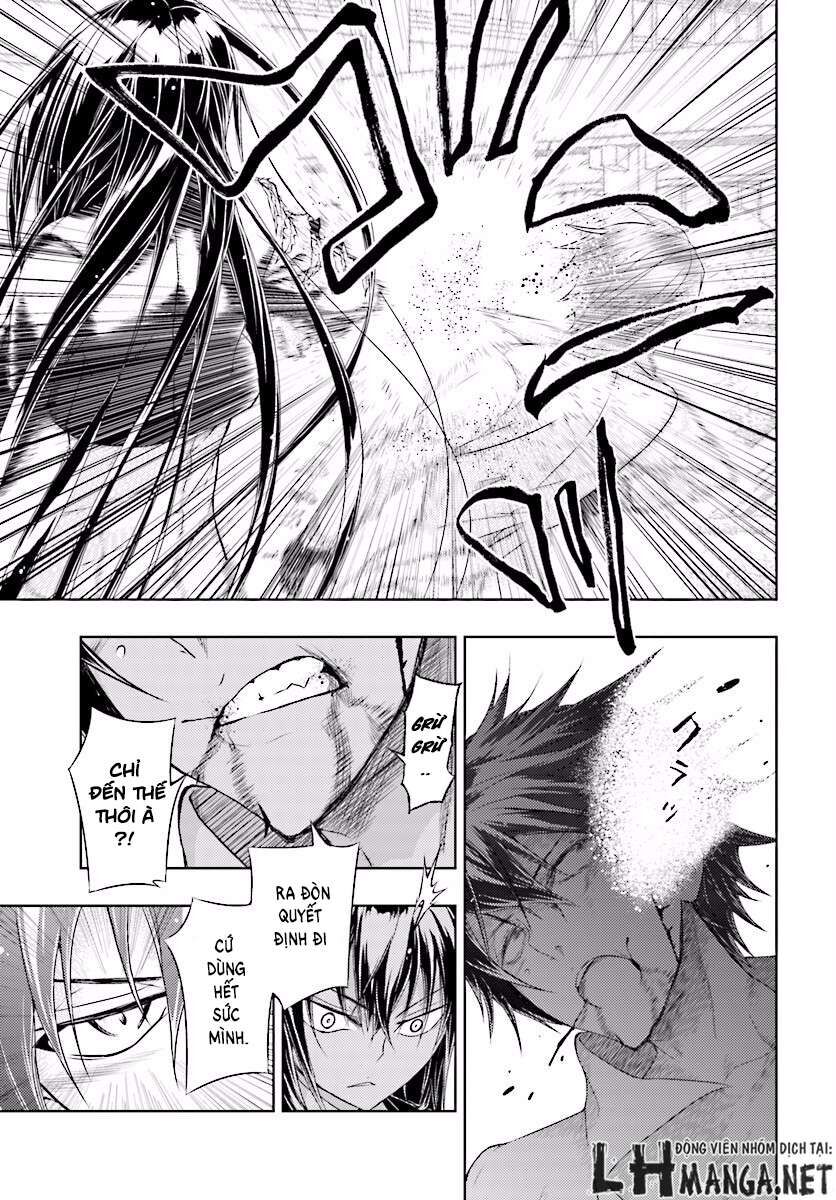 Ngũ Kiếm Xinh Đẹp Chapter 29 - Trang 2
