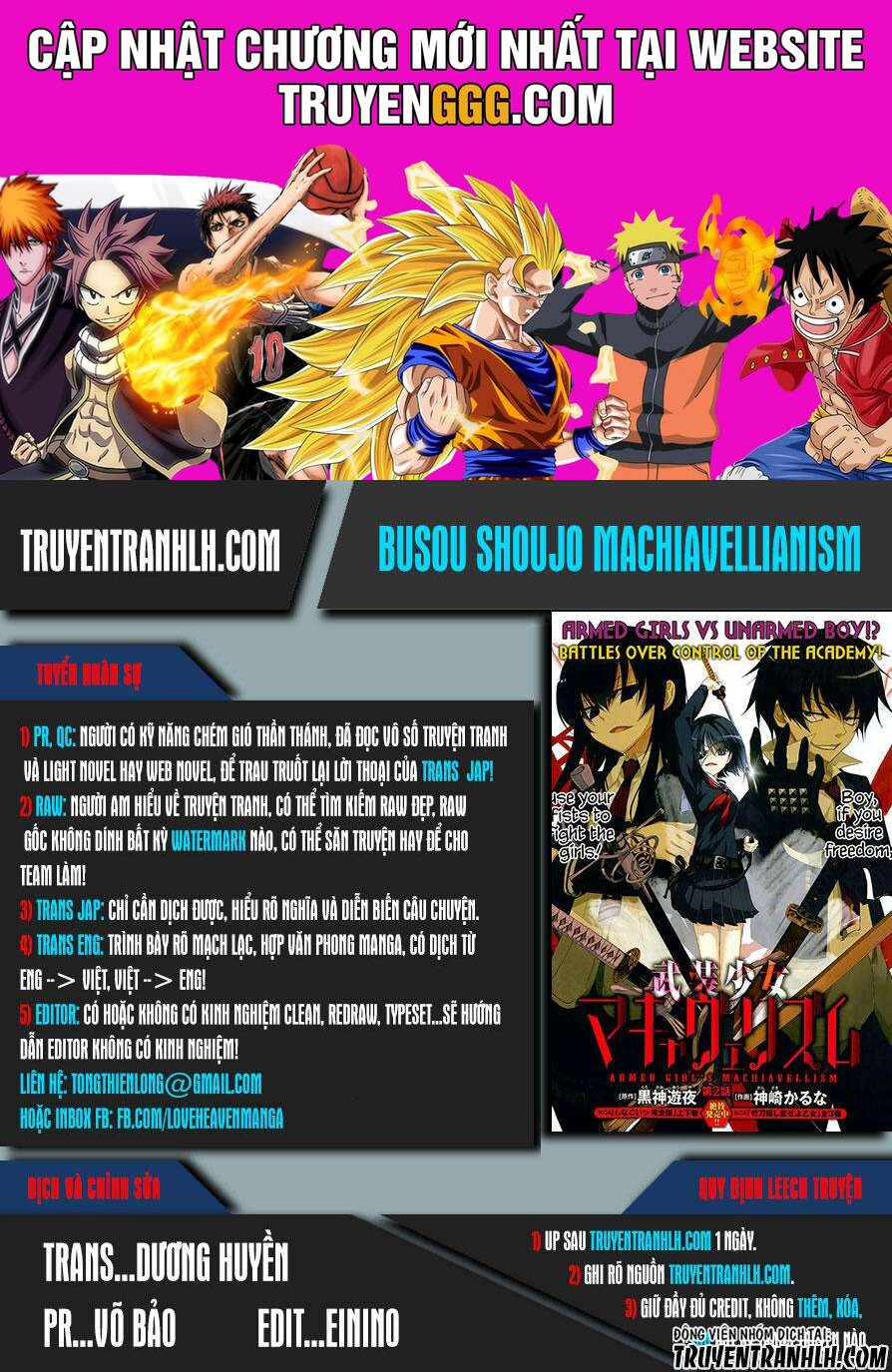 Ngũ Kiếm Xinh Đẹp Chapter 33 - Trang 2