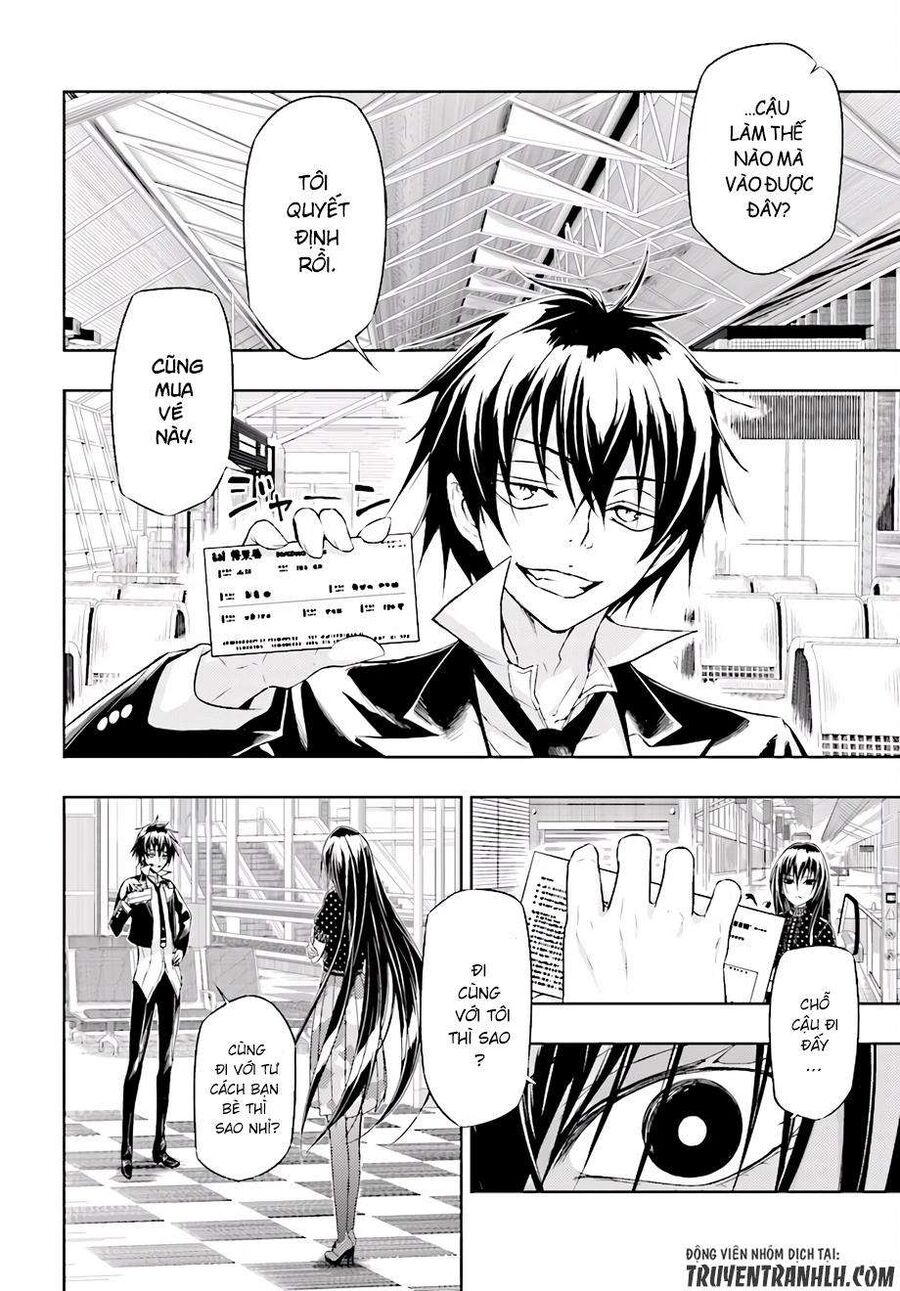 Ngũ Kiếm Xinh Đẹp Chapter 33 - Trang 2