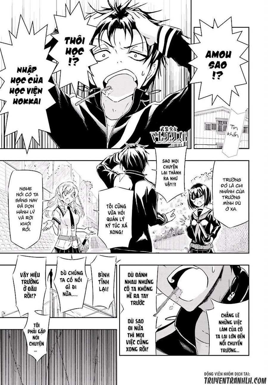 Ngũ Kiếm Xinh Đẹp Chapter 33 - Trang 2