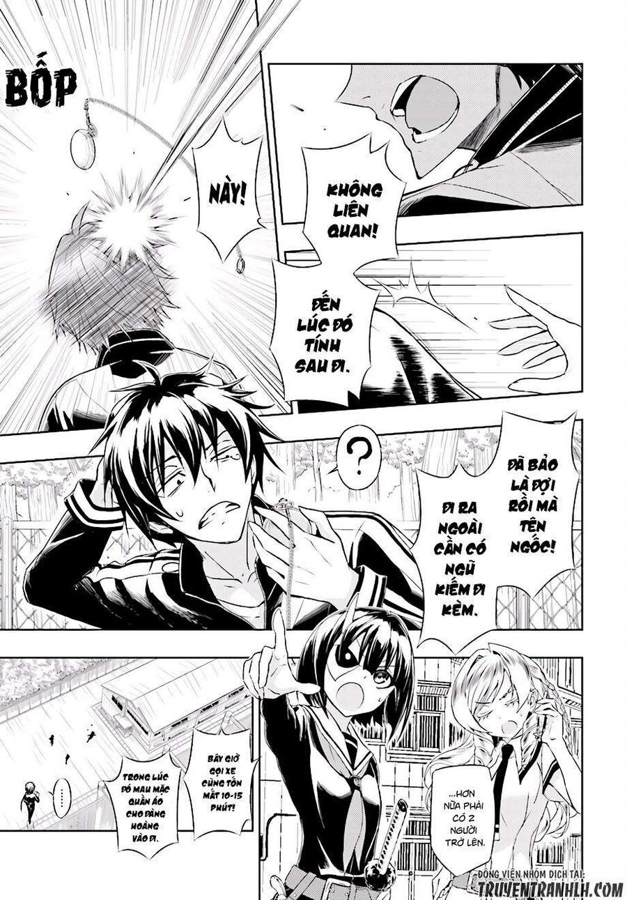 Ngũ Kiếm Xinh Đẹp Chapter 33 - Trang 2