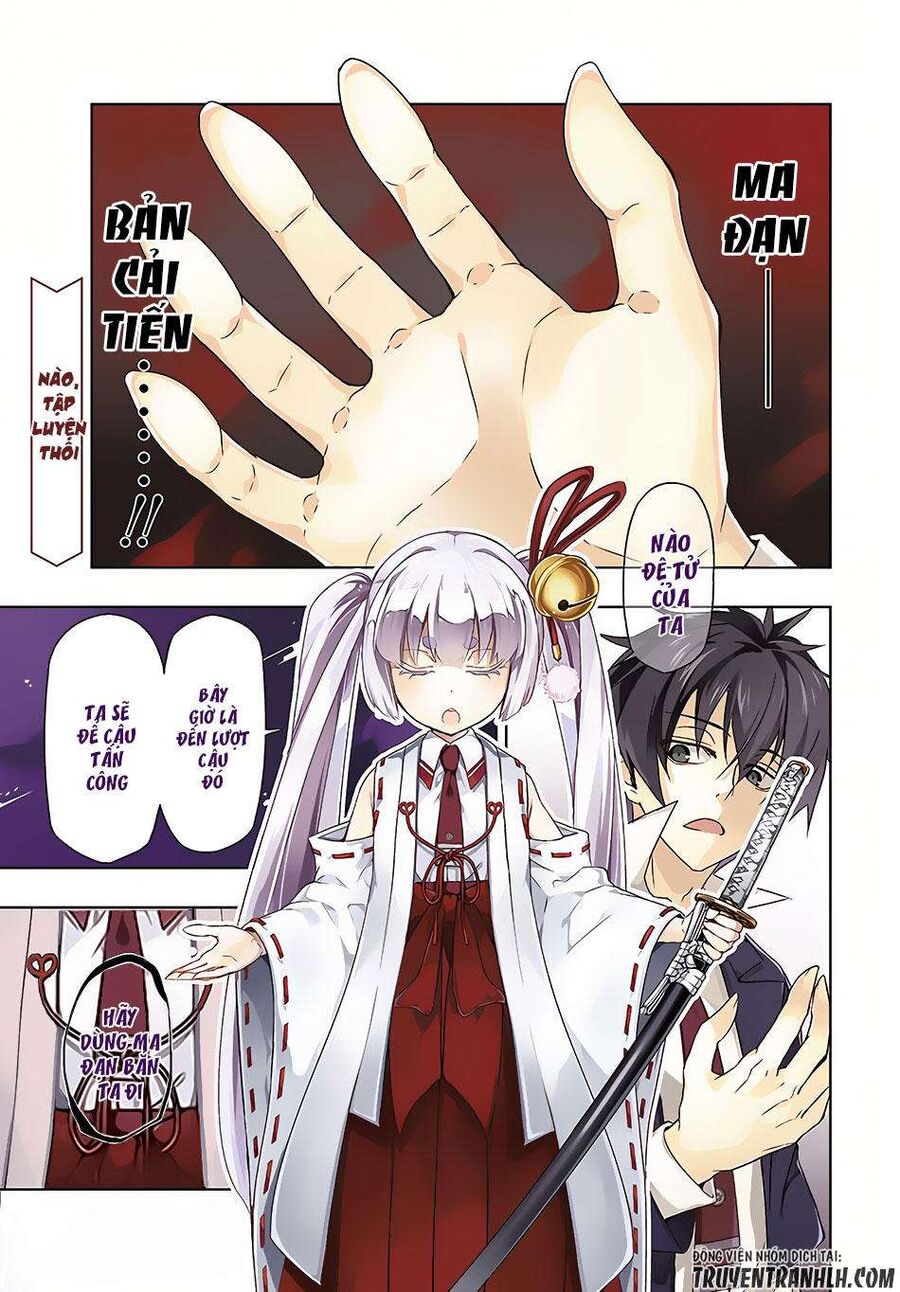 Ngũ Kiếm Xinh Đẹp Chapter 35 - Trang 2