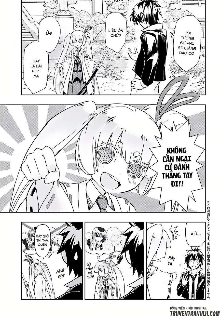 Ngũ Kiếm Xinh Đẹp Chapter 35 - Trang 2