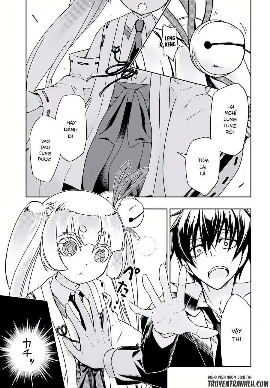 Ngũ Kiếm Xinh Đẹp Chapter 35 - Trang 2