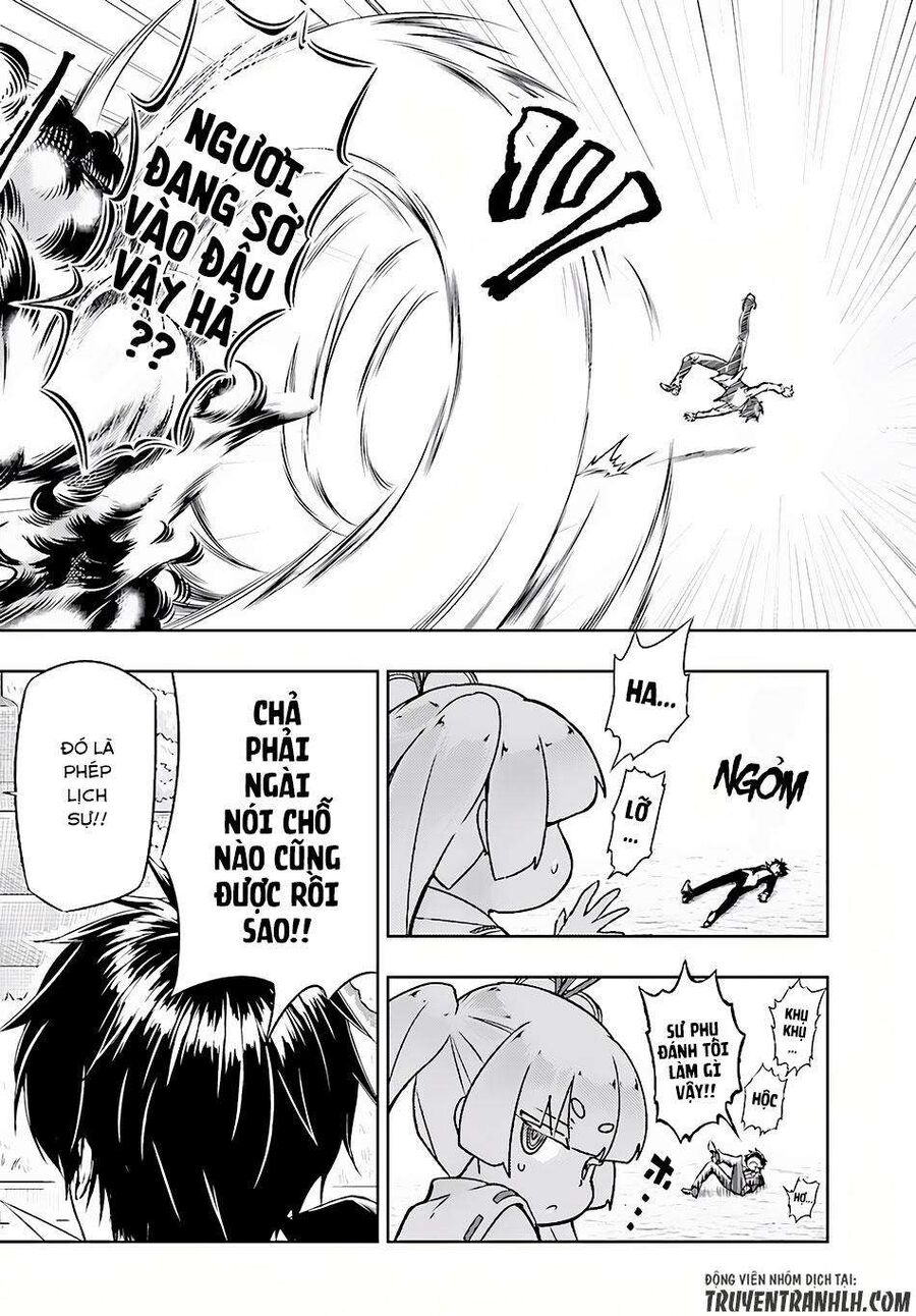 Ngũ Kiếm Xinh Đẹp Chapter 35 - Trang 2