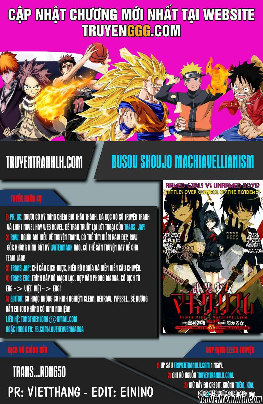 Ngũ Kiếm Xinh Đẹp Chapter 36 - Trang 2