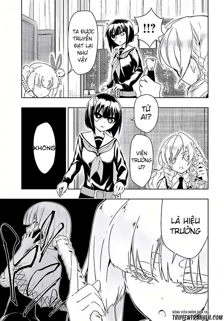 Ngũ Kiếm Xinh Đẹp Chapter 36 - Trang 2