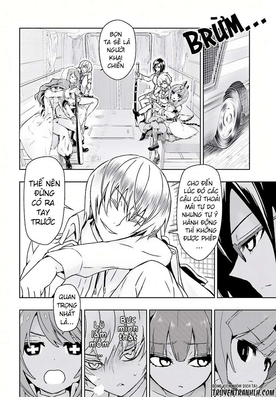 Ngũ Kiếm Xinh Đẹp Chapter 36 - Trang 2