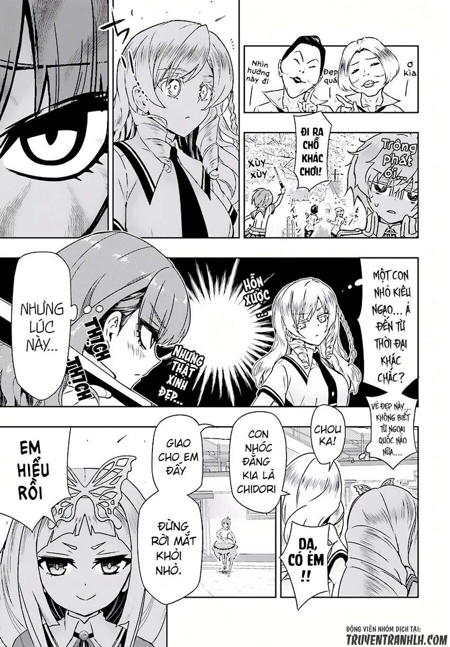 Ngũ Kiếm Xinh Đẹp Chapter 36 - Trang 2