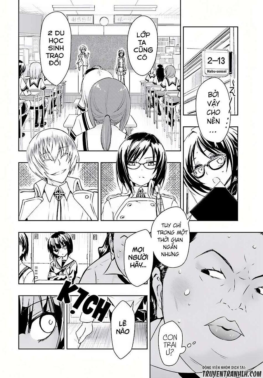 Ngũ Kiếm Xinh Đẹp Chapter 36 - Trang 2