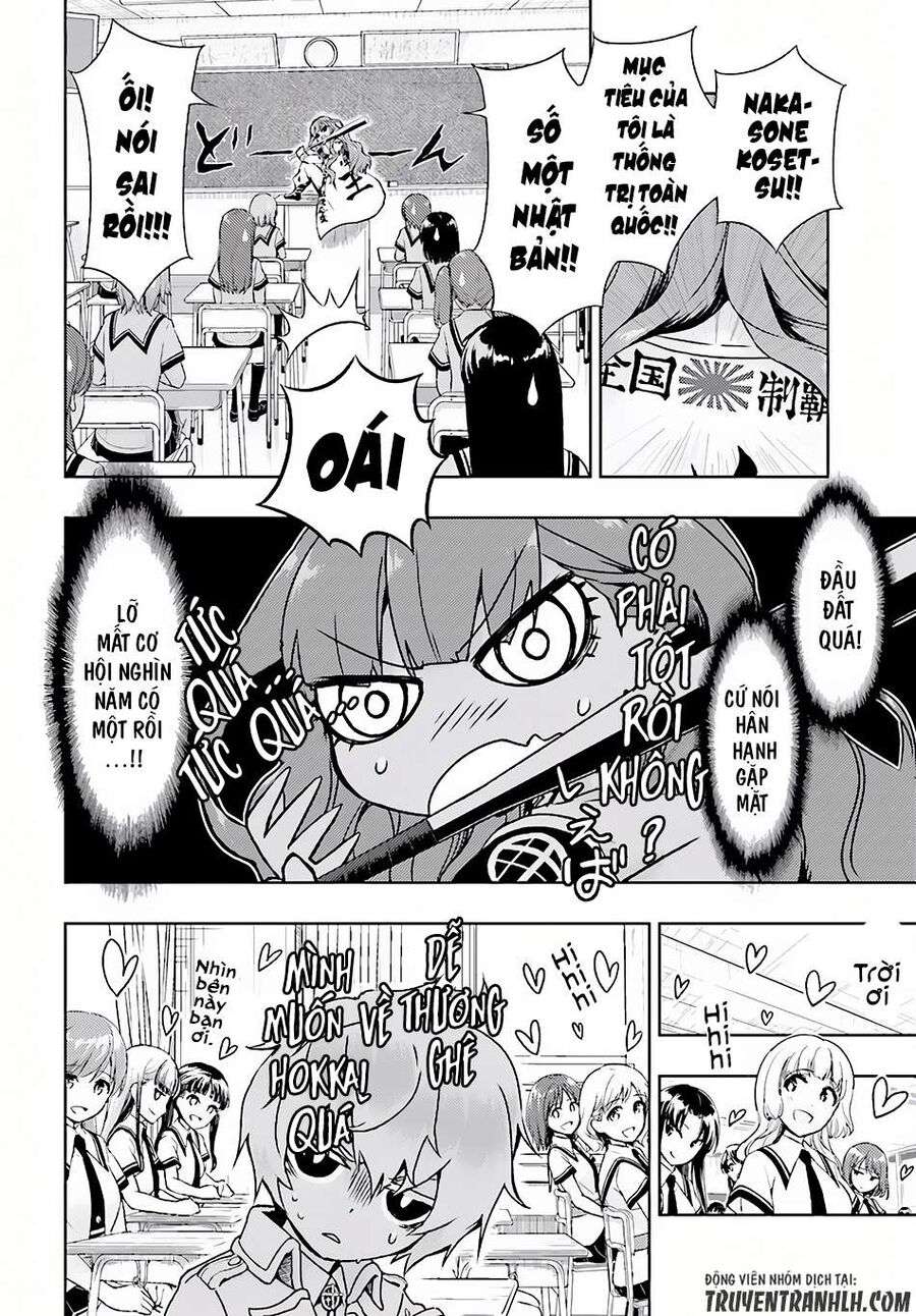 Ngũ Kiếm Xinh Đẹp Chapter 36 - Trang 2