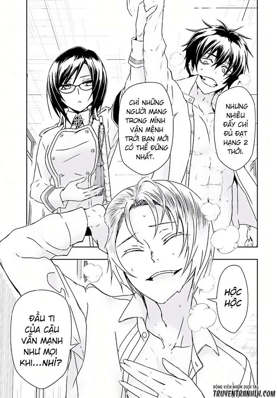 Ngũ Kiếm Xinh Đẹp Chapter 36 - Trang 2