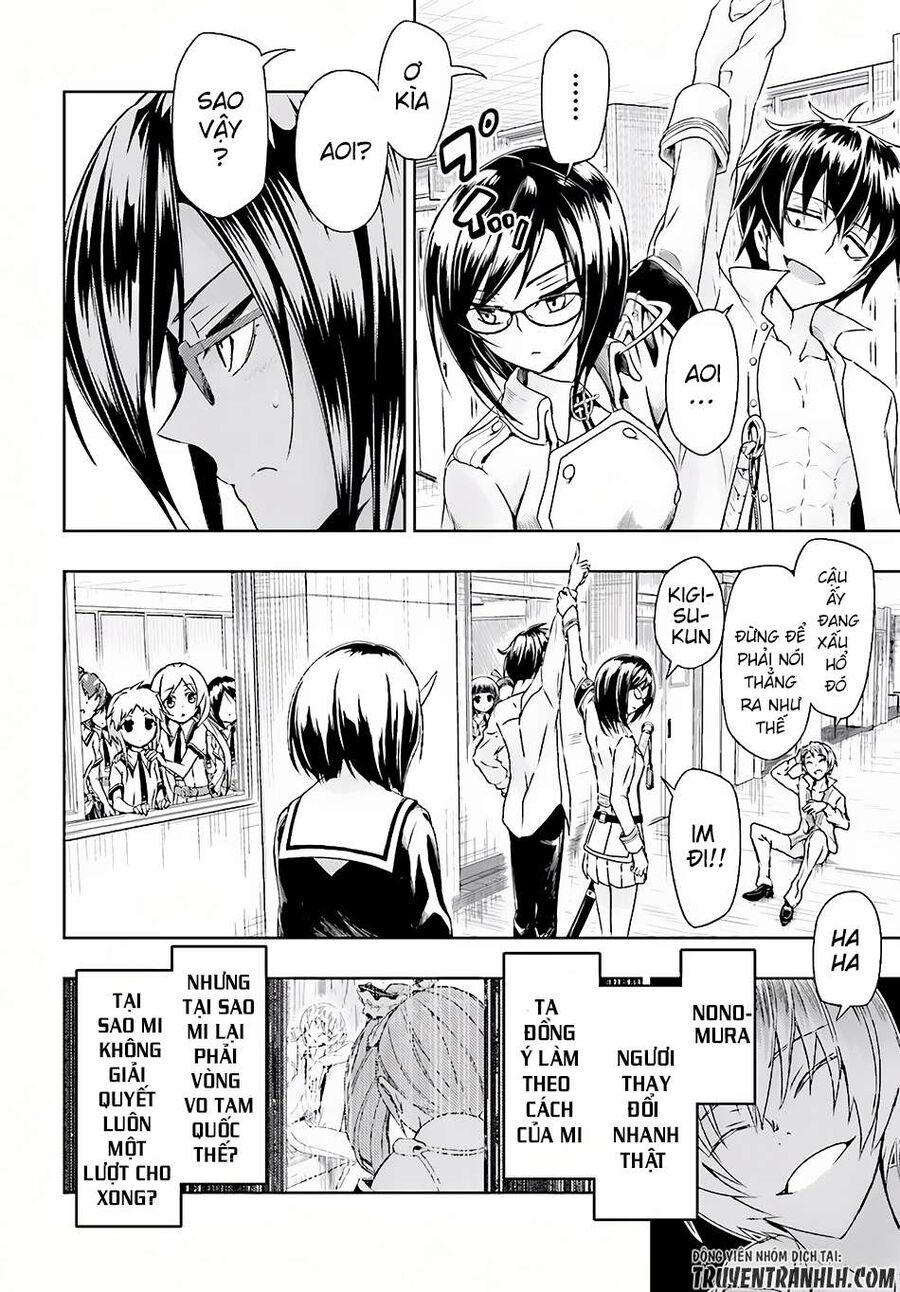 Ngũ Kiếm Xinh Đẹp Chapter 36 - Trang 2