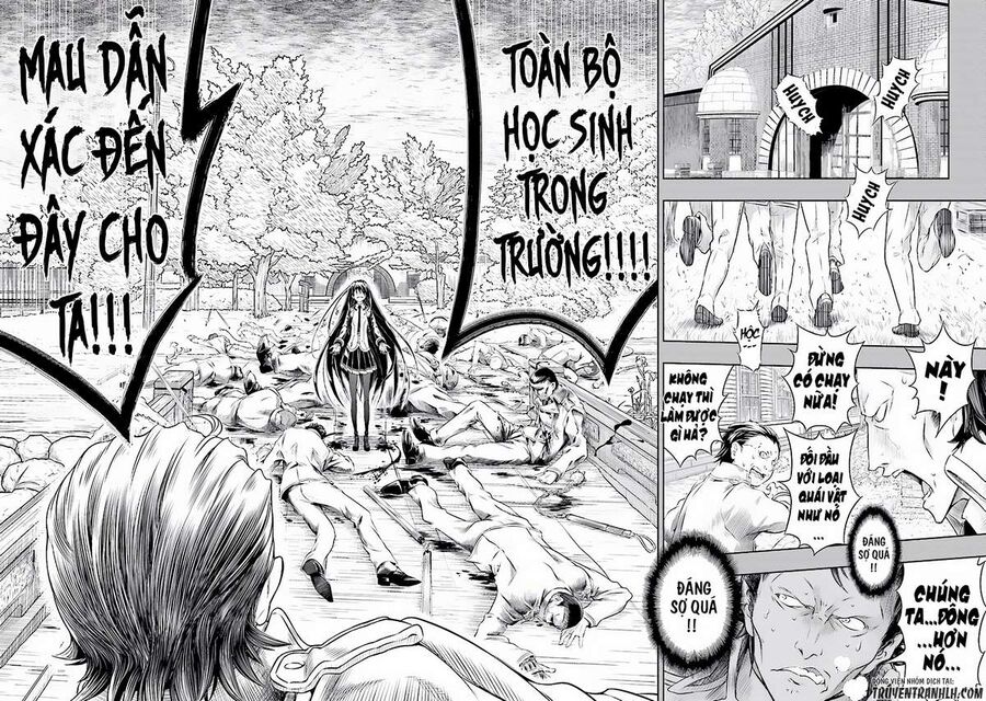 Ngũ Kiếm Xinh Đẹp Chapter 36 - Trang 2