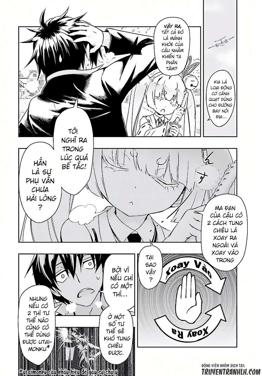 Ngũ Kiếm Xinh Đẹp Chapter 36 - Trang 2