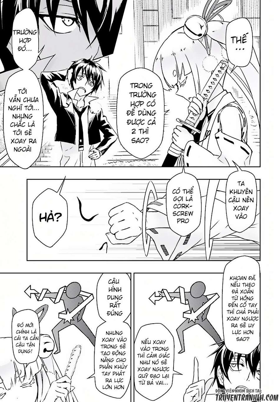 Ngũ Kiếm Xinh Đẹp Chapter 36 - Trang 2