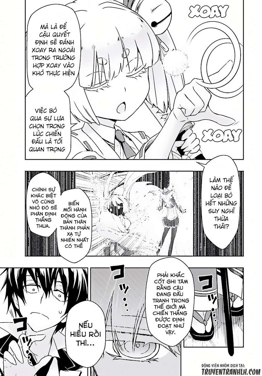 Ngũ Kiếm Xinh Đẹp Chapter 36 - Trang 2