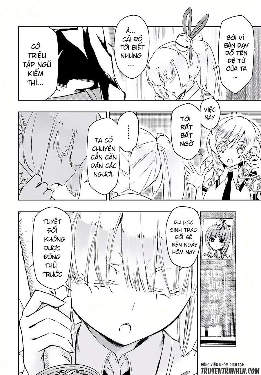 Ngũ Kiếm Xinh Đẹp Chapter 36 - Trang 2