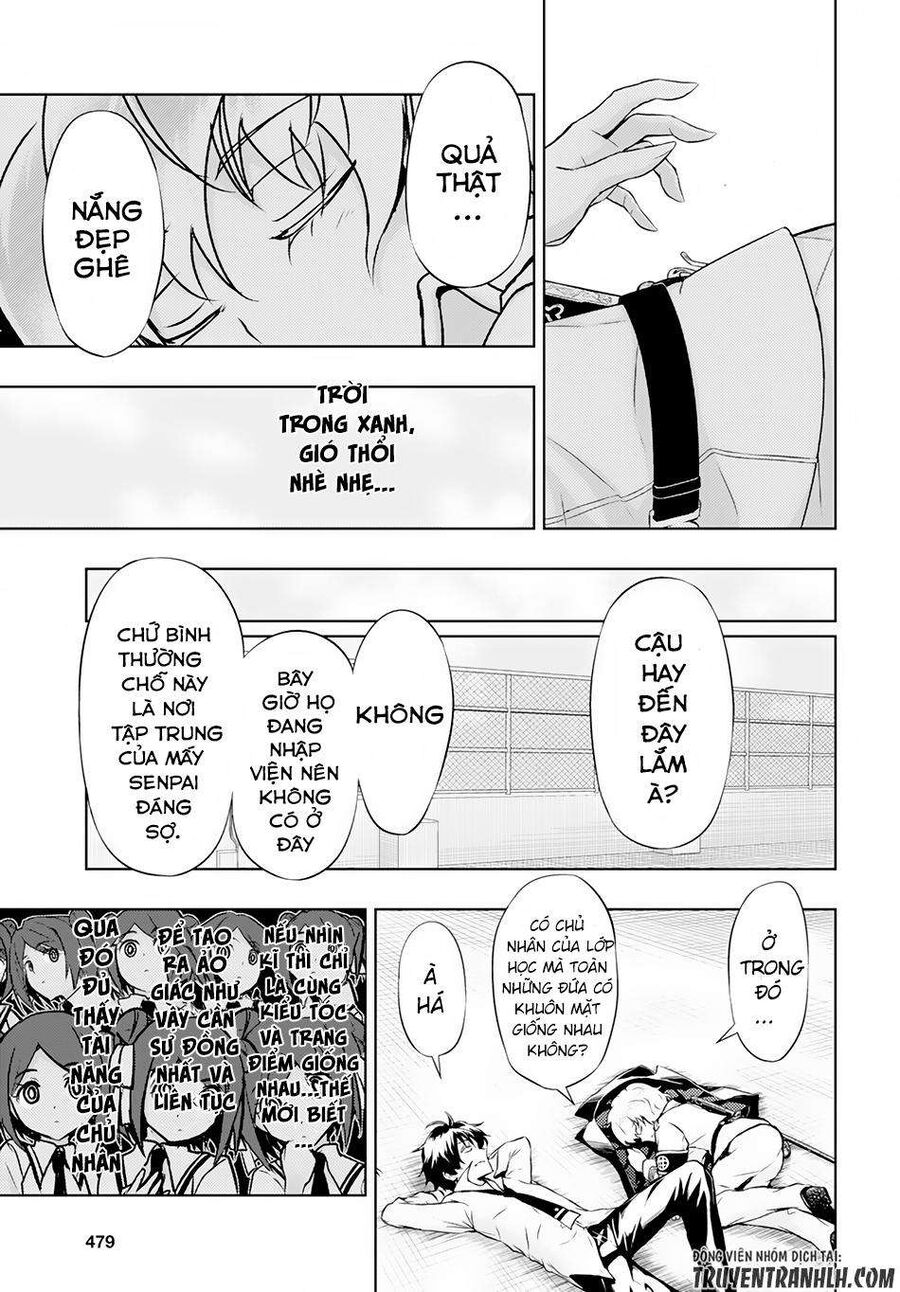 Ngũ Kiếm Xinh Đẹp Chapter 37 - Trang 2