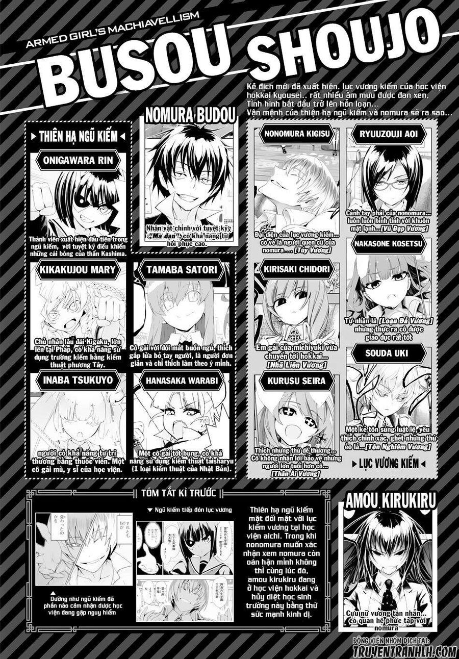 Ngũ Kiếm Xinh Đẹp Chapter 37 - Trang 2