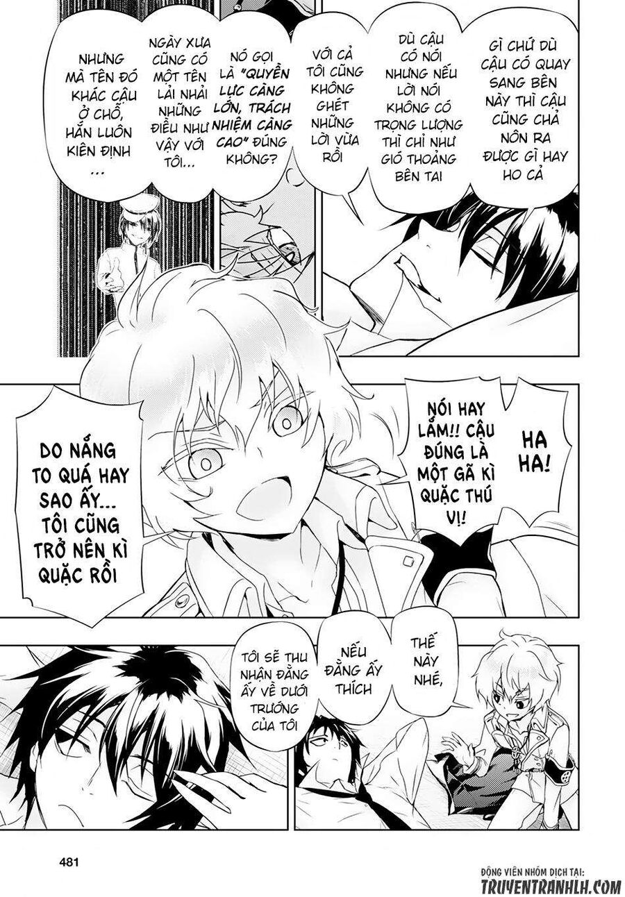 Ngũ Kiếm Xinh Đẹp Chapter 37 - Trang 2