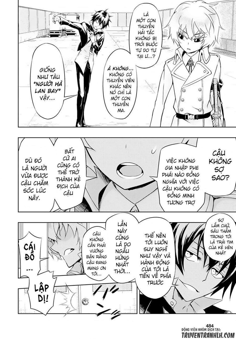 Ngũ Kiếm Xinh Đẹp Chapter 37 - Trang 2