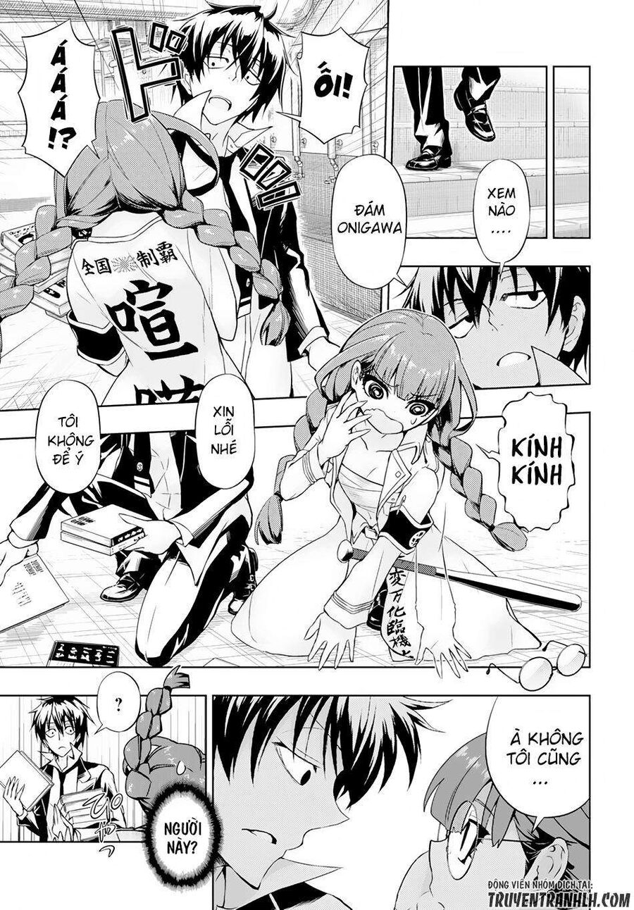 Ngũ Kiếm Xinh Đẹp Chapter 37 - Trang 2