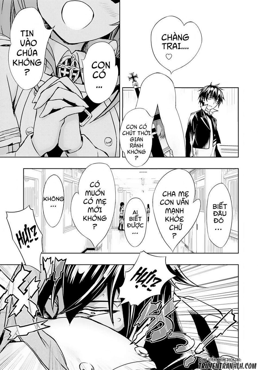 Ngũ Kiếm Xinh Đẹp Chapter 37 - Trang 2