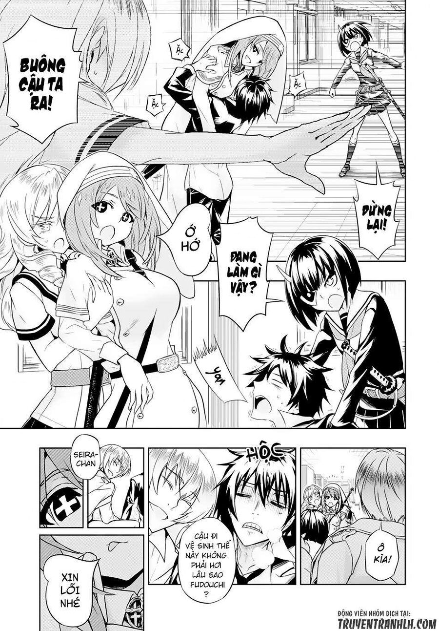 Ngũ Kiếm Xinh Đẹp Chapter 37 - Trang 2