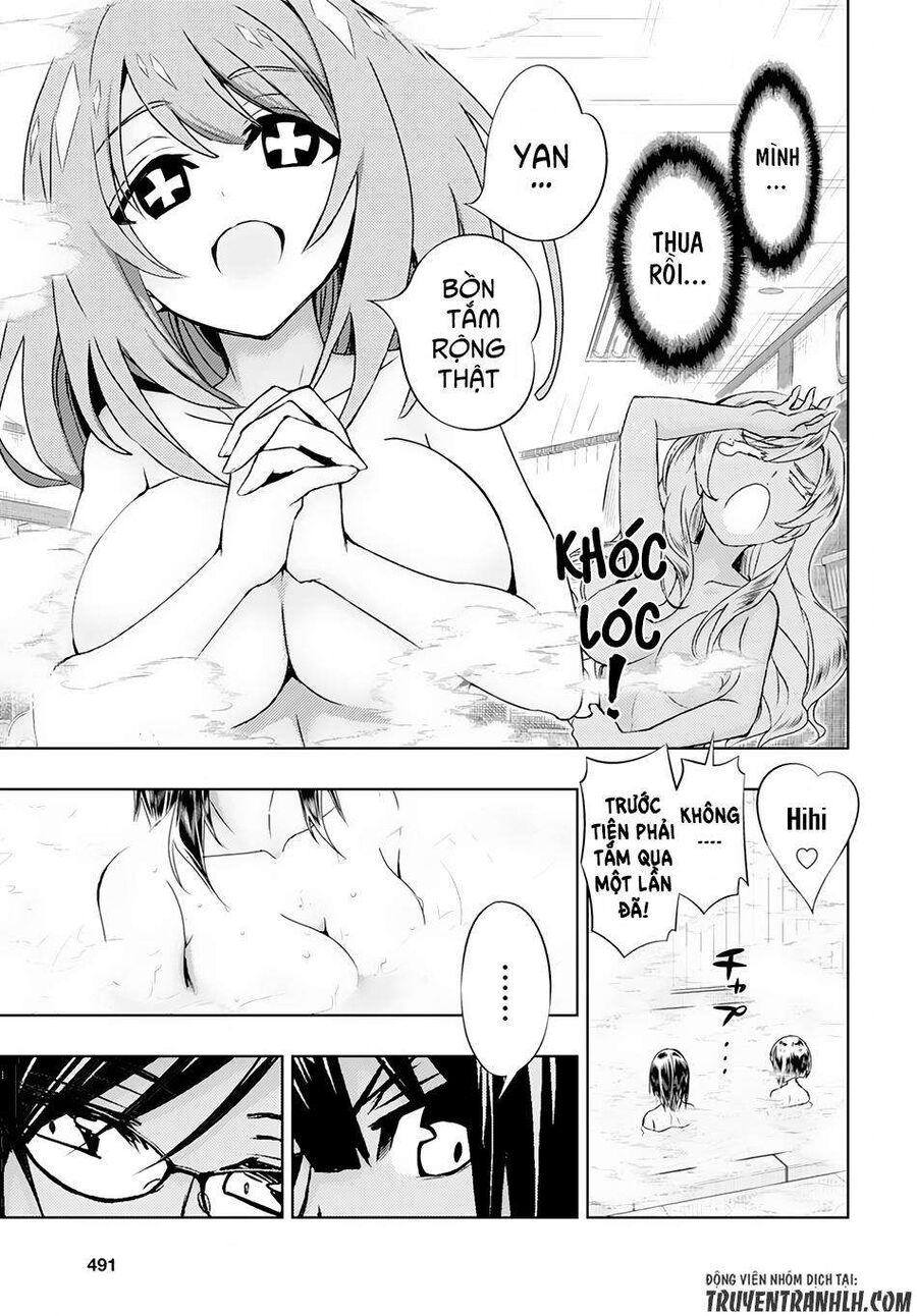 Ngũ Kiếm Xinh Đẹp Chapter 37 - Trang 2