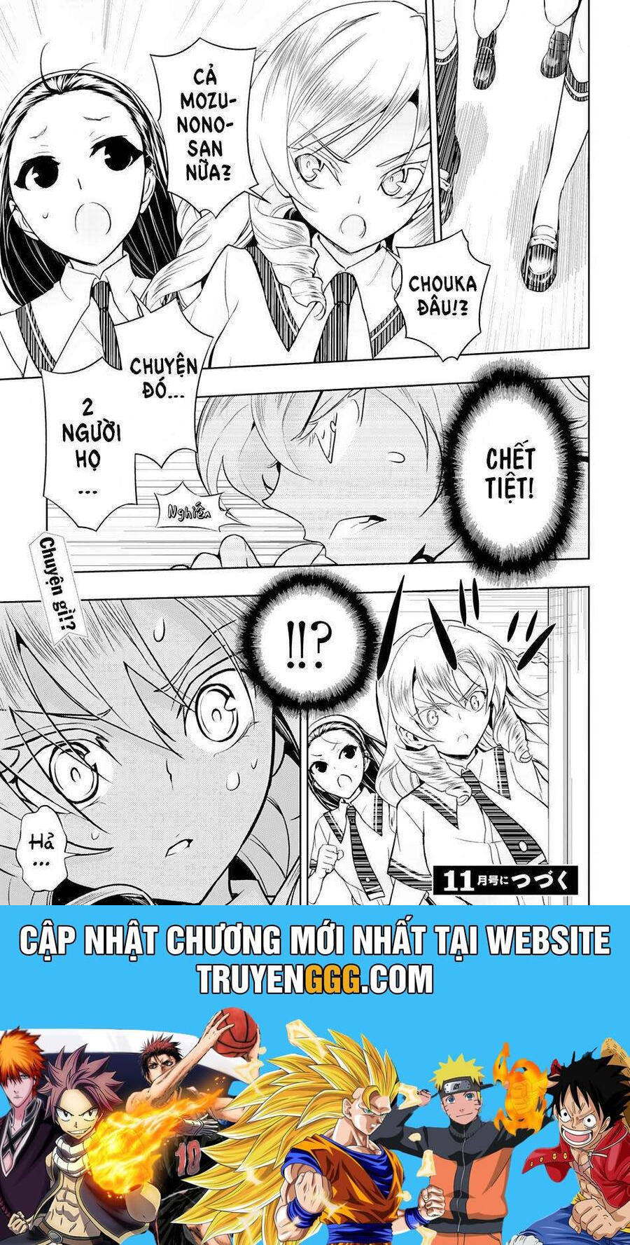 Ngũ Kiếm Xinh Đẹp Chapter 37 - Trang 2