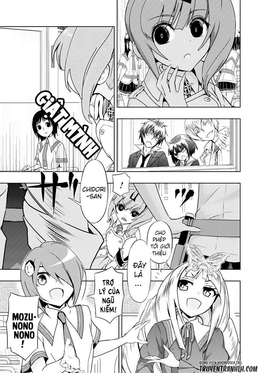 Ngũ Kiếm Xinh Đẹp Chapter 37 - Trang 2