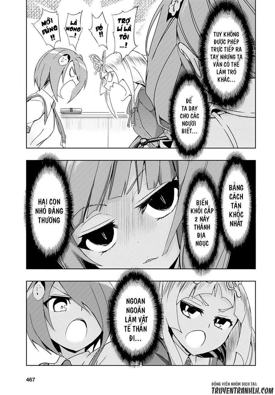 Ngũ Kiếm Xinh Đẹp Chapter 37 - Trang 2