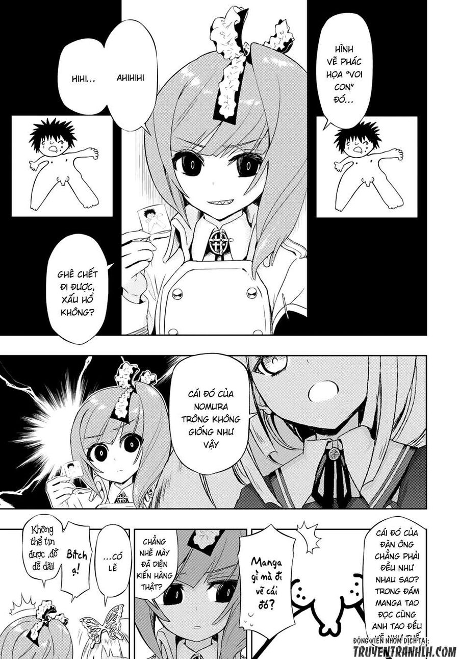 Ngũ Kiếm Xinh Đẹp Chapter 38 - Trang 2